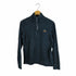 ラルフローレンパープルレーベル RALPH LAUREN PURPLE LABEL シルク55% ポニー刺しゅうハーフジップカットソー メンズ JPN:S
