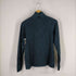 ラルフローレンパープルレーベル RALPH LAUREN PURPLE LABEL シルク55% ポニー刺しゅうハーフジップカットソー メンズ JPN:S