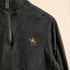 ラルフローレンパープルレーベル RALPH LAUREN PURPLE LABEL シルク55% ポニー刺しゅうハーフジップカットソー メンズ JPN:S
