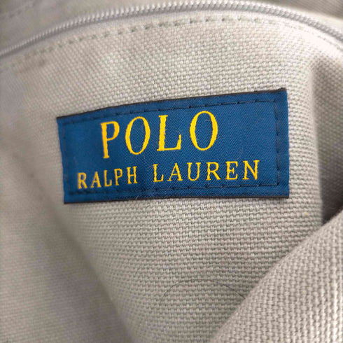 ポロラルフローレン POLO RALPH LAUREN 2WAY ポニー刺しゅう キャンバストートバッグ メンズ