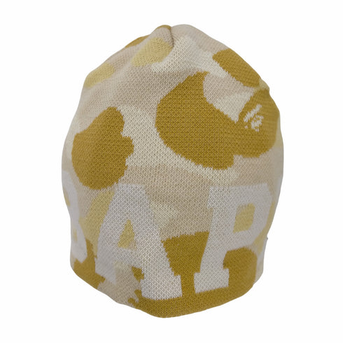 アベイシングエイプ A BATHING APE COLOR CAMO KNIT CAP メンズ ONE SIZE