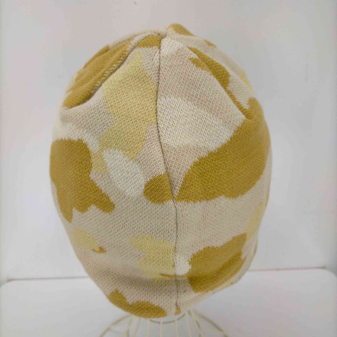 アベイシングエイプ A BATHING APE COLOR CAMO KNIT CAP メンズ ONE SIZE