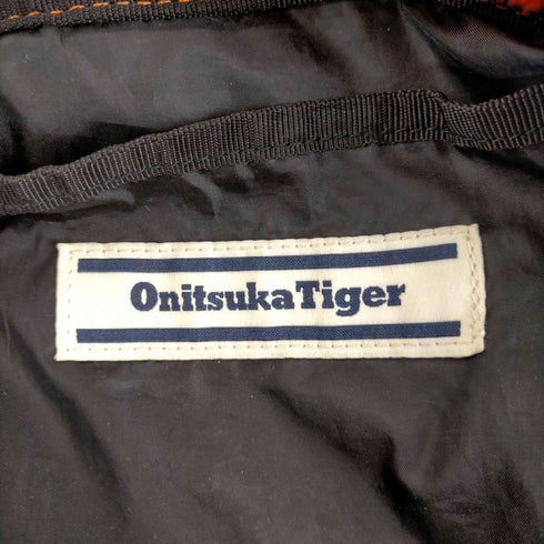 オニツカタイガー ONITSUKA TIGER 2WAY ボアバッグ メンズ