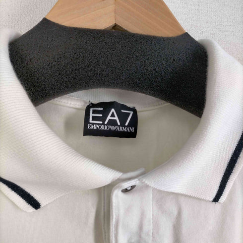 エンポリオアルマーニ EMPORIO ARMANI マリンスポーツチームプリント ジャージーポロシャツ メンズ JPN:XL