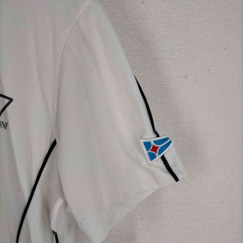 エンポリオアルマーニ EMPORIO ARMANI マリンスポーツチームプリント ジャージーポロシャツ メンズ JPN:XL