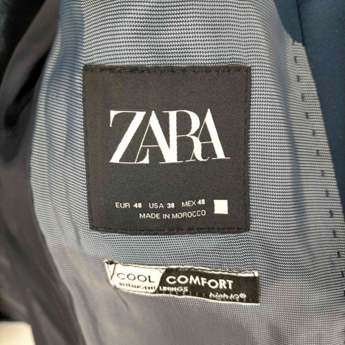 ザラ ZARA 2Bテーラードジャケット メンズ 48