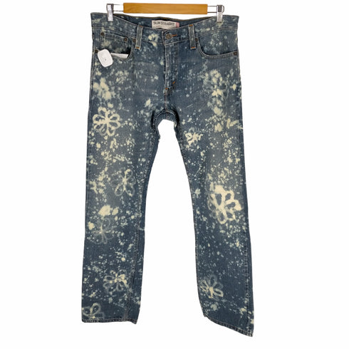 リーバイス Levis 514 ブリーチ加工デニムパンツ メンズ W34L34
