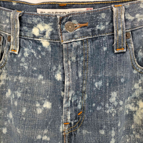 リーバイス Levis 514 ブリーチ加工デニムパンツ メンズ W34L34