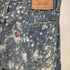 リーバイス Levis 514 ブリーチ加工デニムパンツ メンズ W34L34