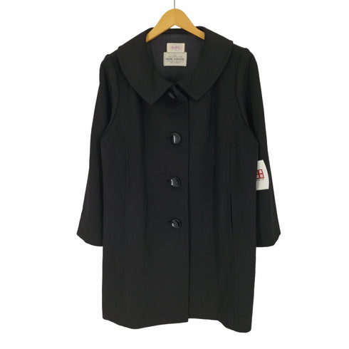 ANDRE GHEKIERE 100% CASHMERE カシミヤ ステンカラー コート レディース