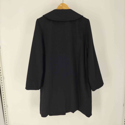 ANDRE GHEKIERE 100% CASHMERE カシミヤ ステンカラー コート レディース
