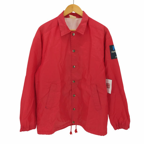 ヘリーハンセン HELLY HANSEN 80-90s ヴィンテージ コーチ ジャケット ナイロン ジャケット メンズ