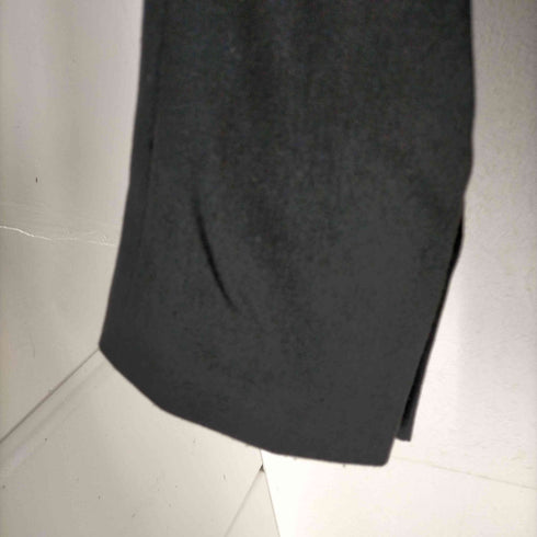 ノーアイディー ブラック NO ID.BLACK バックジップボンテージロングジャケット メンズ JPN:3