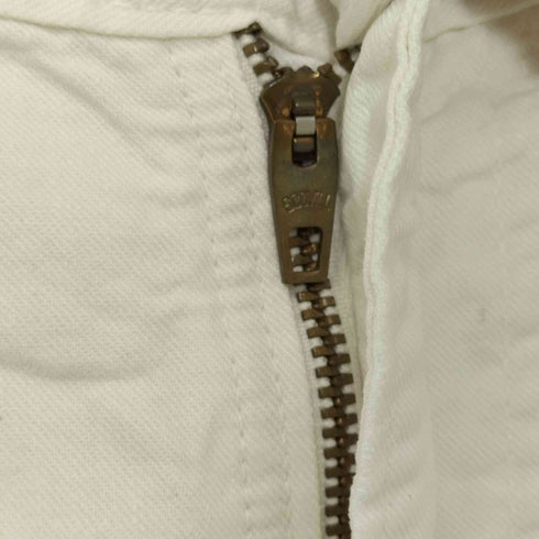 カーハート Carhartt 60-70s USA製 SCOVILLジップ プリントタグ ペインターパンツ メンズ