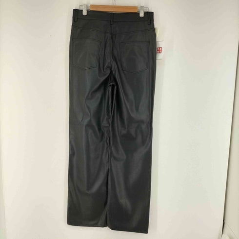 ザラ ZARA フルレングス フェイクレザーパンツ メンズ US:30-31