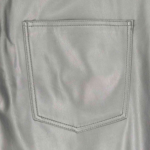 ザラ ZARA フルレングス フェイクレザーパンツ メンズ US:30-31