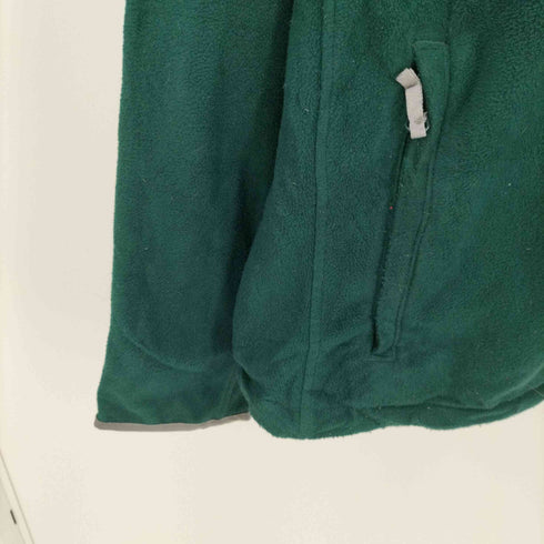 ランズエンド LANDS END ヴィンテージ 企業ロゴ ビッグシルエット フルジップ フリース ジャケット メンズ import:XXL