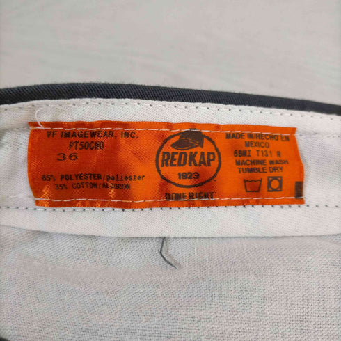 レッドキャップ RED KAP メキシコ製 ワークパンツ メンズ 36