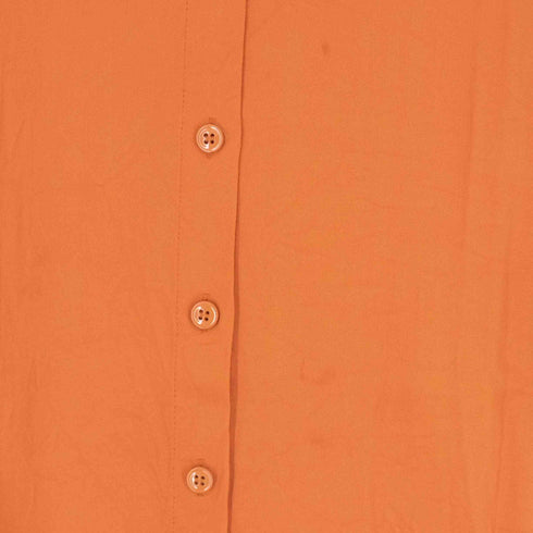 ザラ ZARA レーヨン100 L/S シャツ レディース import:L