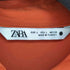 ザラ ZARA レーヨン100 L/S シャツ レディース import:L