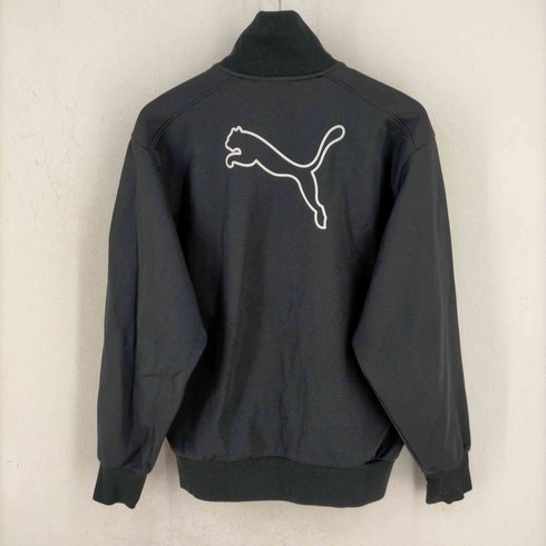 プーマ PUMA 日本製 ロゴ刺繍 トラックジャケット メンズ JPN:0