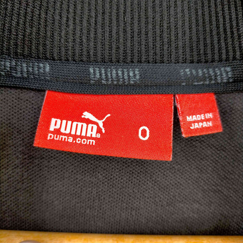 プーマ PUMA 日本製 ロゴ刺繍 トラックジャケット メンズ JPN:0