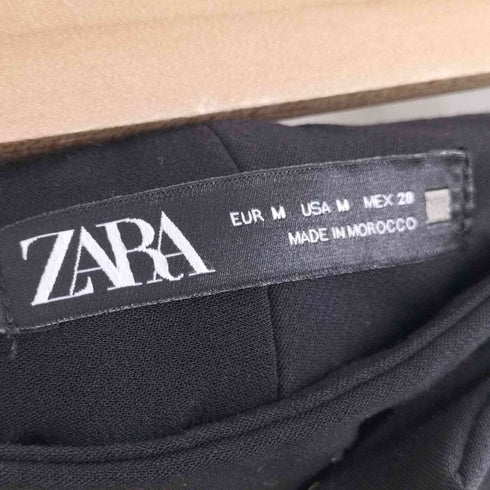 ザラ ZARA ハイウエストトラウザーパンツ レディース JPN:M