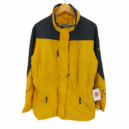コロンビアスポーツウェア Columbia Sportswear 90s CORE INTERCHANGE フルジップ マウンテンパーカ ナイロン ジャケット レディース import:L