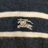バーバリーブルーレーベル BURBERRY BLUE LABEL ロゴ刺繍 ボーダーニット レディース EUR:38