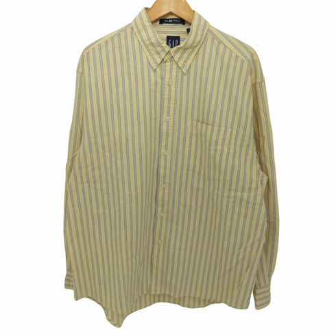 ギャップ Gap 90-2000s The BIG OXFORD ボタンダウンシャツ メンズ import:M