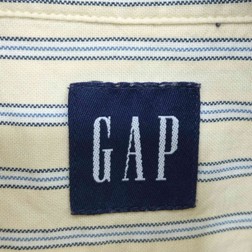 ギャップ Gap 90-2000s The BIG OXFORD ボタンダウンシャツ メンズ import:M