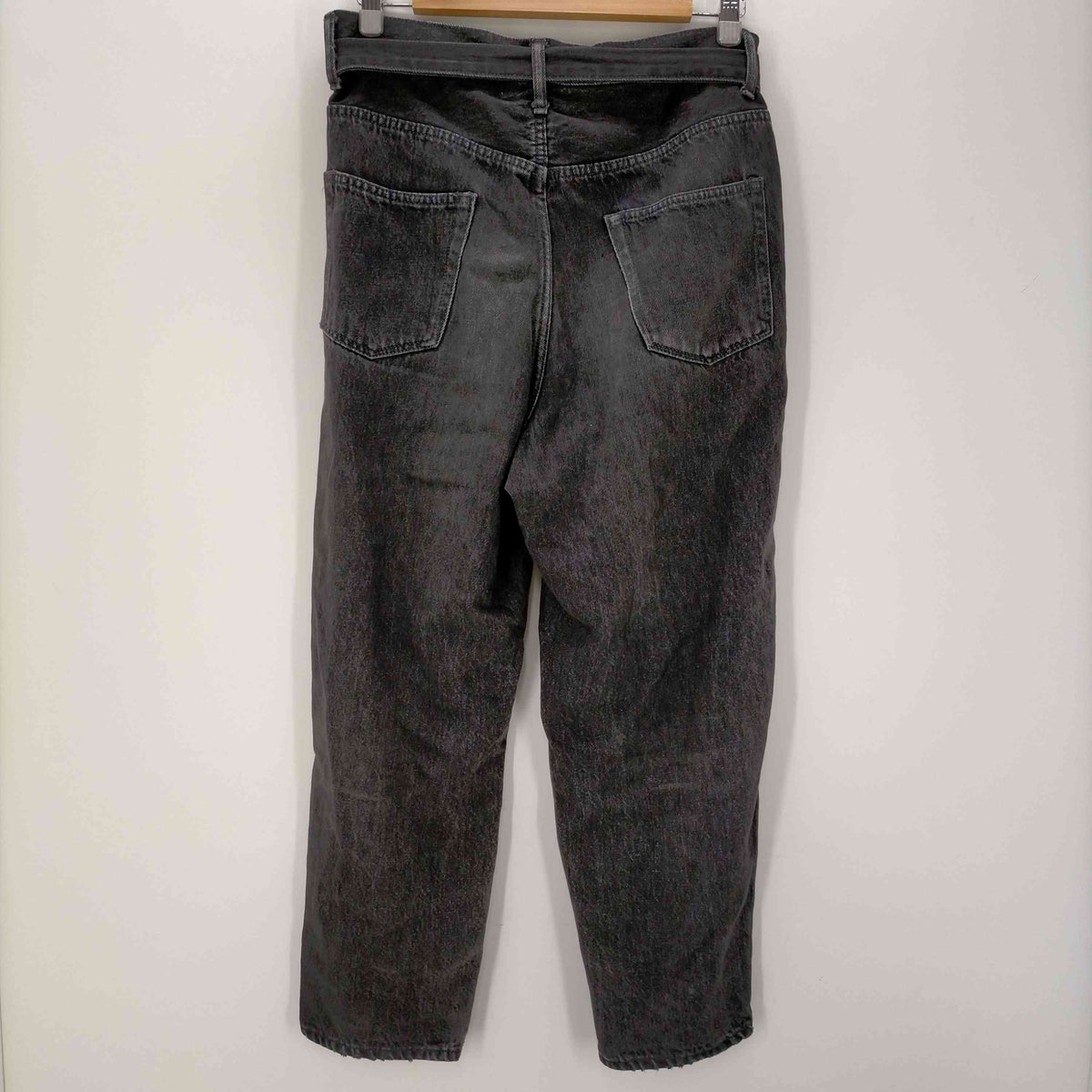 ダブレット doublet 17SS SILK DENIM WIDE TROUSER メンズ JPN：M
