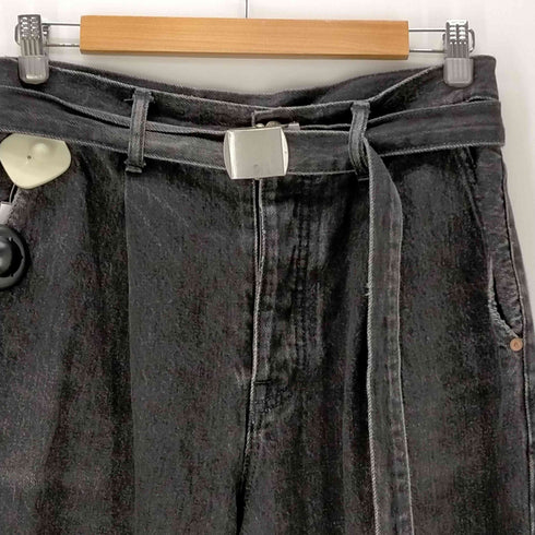 ダブレット doublet 17SS SILK DENIM WIDE TROUSER メンズ JPN:M
