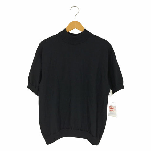 エイチビューティーアンドユースユナイテッドアローズ H BEAUTY & YOUTH UNITED ARROWS MOCK NECK SHORT SLEEVE KNIT モックネックニット メンズ JPN:S