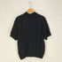 エイチビューティーアンドユースユナイテッドアローズ H BEAUTY & YOUTH UNITED ARROWS MOCK NECK SHORT SLEEVE KNIT モックネックニット メンズ JPN:S