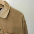 ランズエンド LANDS END 90-2000s アメリカ製 コットンポリ ハーフボタン ベロアシャツ メンズ import:M