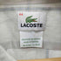 ラコステ LACOSTE 90-2000s ヴィンテージ ワンポイント ポケット チェック柄 L/S シャツ メンズ 44