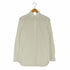 ユナイテッドアローズ UNITED ARROWS UDET ホワイト ブロード ラウンド ピンホール シャツ メンズ 37