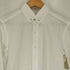 ユナイテッドアローズ UNITED ARROWS UDET ホワイト ブロード ラウンド ピンホール シャツ メンズ 37