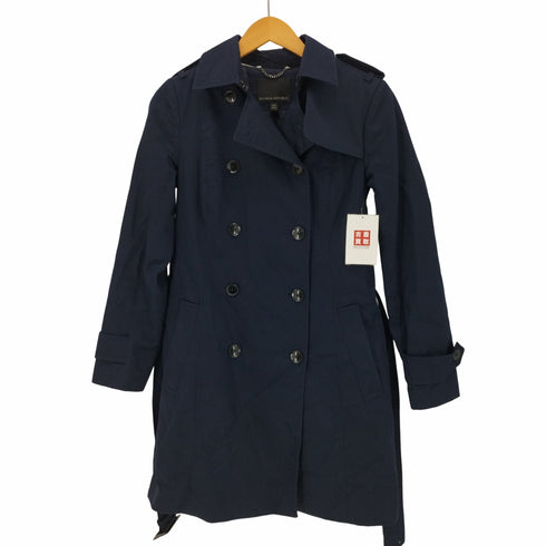 バナナリパブリック BANANA REPUBLIC ショート トレンチ ジャケット コート レディース import:XS