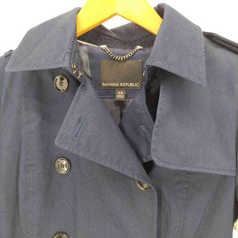 バナナリパブリック BANANA REPUBLIC ショート トレンチ ジャケット コート レディース import:XS