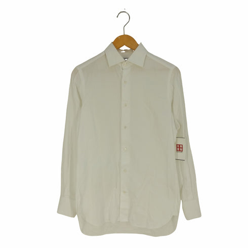 ユナイテッドアローズ UNITED ARROWS シャドーストライプ ブロード ワイドカラー シャツ メンズ 37