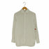 ユナイテッドアローズ UNITED ARROWS シャドーストライプ ブロード ワイドカラー シャツ メンズ 37
