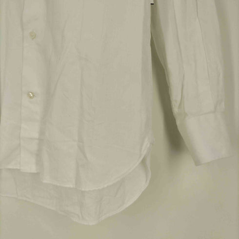 ユナイテッドアローズ UNITED ARROWS シャドーストライプ ブロード ワイドカラー シャツ メンズ 37