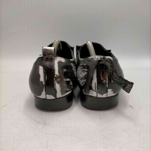 コムデギャルソンオムプリュス COMME des GARCONS HOMME PLUS 水玉 ドット レザー スリッポン シューズ メンズ JPN:27