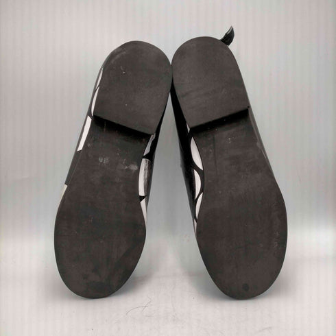 コムデギャルソンオムプリュス COMME des GARCONS HOMME PLUS 水玉 ドット レザー スリッポン シューズ メンズ JPN:27