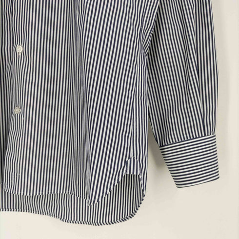ユナイテッドアローズ UNITED ARROWS ワイドカラー ブロード ストライプ シャツ メンズ 37