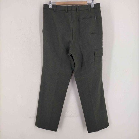 GUTOS社製フック ユーロ 1タック ウールパンツ メンズ 26