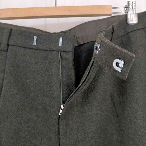 GUTOS社製フック ユーロ 1タック ウールパンツ メンズ 26