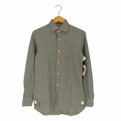 ユナイテッドアローズ UNITED ARROWS ワイドカラー ブロード チェック シャツ メンズ 37